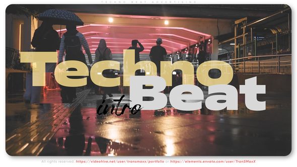 Techno Beat Advertising