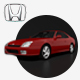 Honda Prelude VTi - 3DOcean Item for Sale