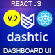 Dashtic – React js and Vite Admin Dashboard Template - ThemeForest Item for Sale
