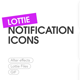 UI Notification Icons Lottie Pack - VideoHive Item for Sale