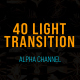 Light Lines Transition Pack - VideoHive Item for Sale