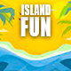 Happy Summer Island Logo