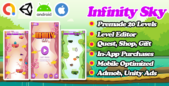 Infinity Sky - Unity Complete Game Template