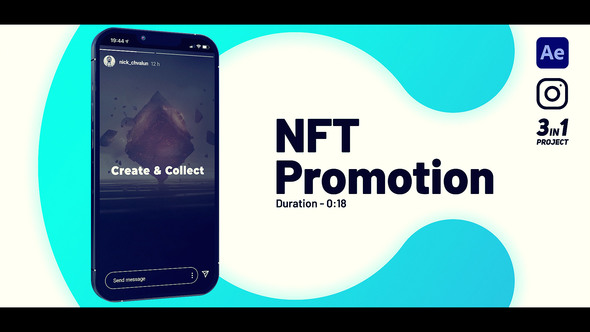 NFT Promo Vertical