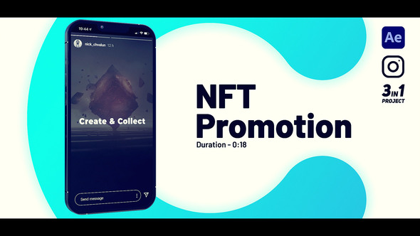 NFT Promo Vertical alt