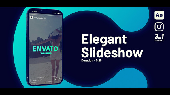 Elegant Slideshow Vertical alt