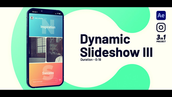 Dynamic Slideshow Vertical