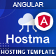 Hostma - Hosting Angular & WHMCS Template - ThemeForest Item for Sale