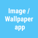 Image or wallpaper app with admin app and server side code : flutter android ios - CodeCanyon Item for Sale
