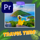 Travel Agency Promo (MOGRT) - VideoHive Item for Sale