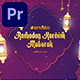 Ramadan Intro (MOGRT) - VideoHive Item for Sale