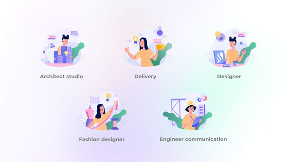 Different Work - Flat concepts alt