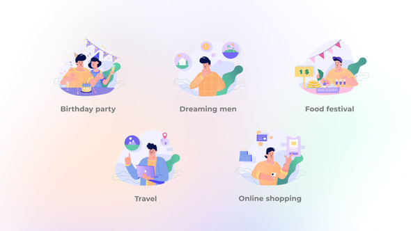 Entertainment - Flat concepts alt