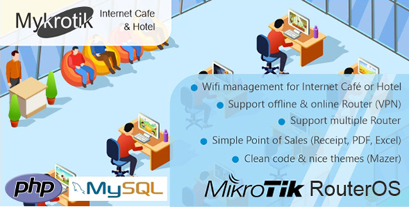 Mykrotik - Mikrotik Router PHP Management with RouterOS API