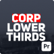 Corporate Lower Thirds | Business Titles | PP - VideoHive Item for Sale