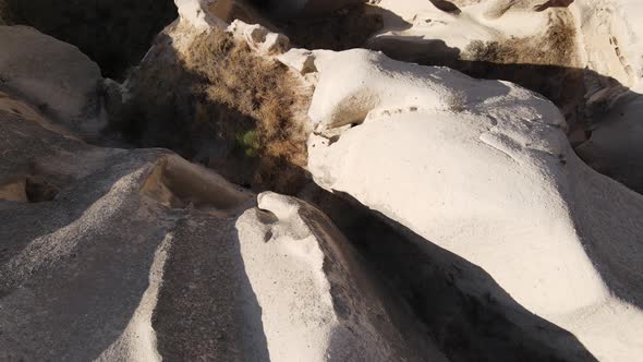 Aerial View Cappadocia Landscape