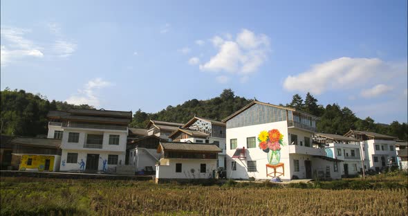 Rural delay in Guizhou, China