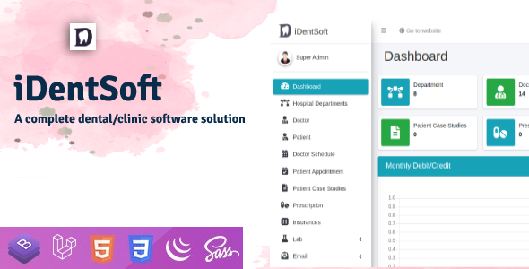 iDentSoft: Revolutionize Your Dental and Clinic Operations with Our Cutting-Edge Software Solution