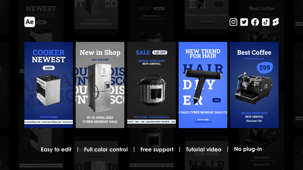 Shopping Instagram Reels alt