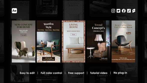 Online Shopping Instagram Reels alt