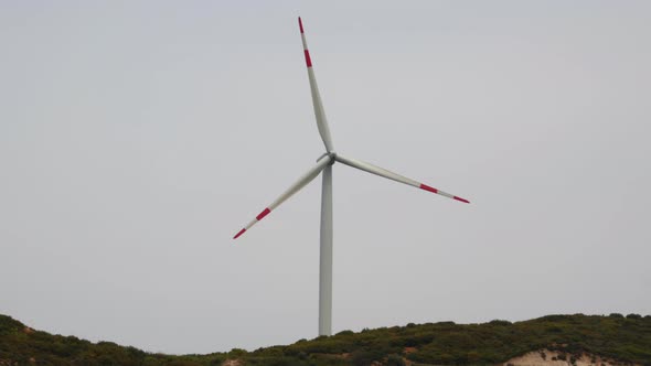 Wind Power Electric Turbine Propeller