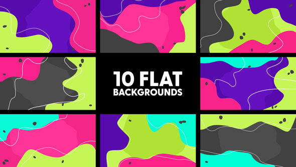 Flat Backgrounds alt