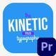 Kinetic Text Transitions 1.0 | PP - VideoHive Item for Sale