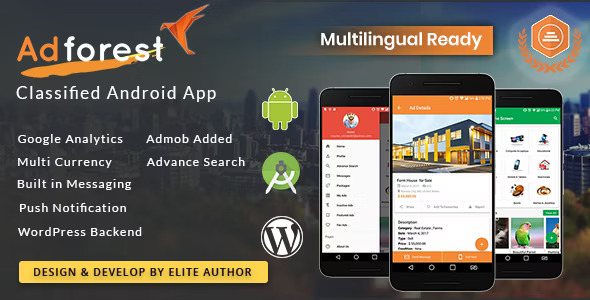 Codes: Ad Listing Ad Posting Ads Advertise Advertising Android App Android Classified Native App Bidding Classified Classified Ads Database For Sale Listing Marketplace Rtl