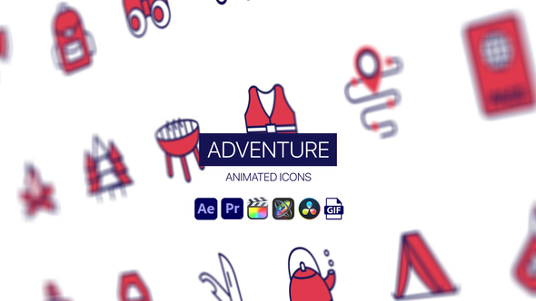 Adventure Animated Icons