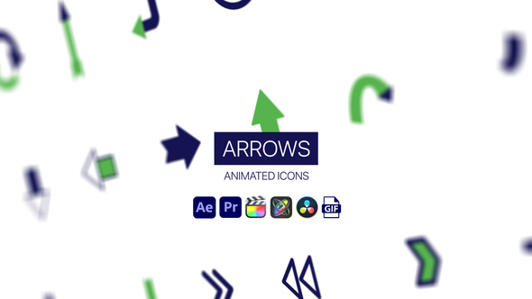 Arrows Animated Icons