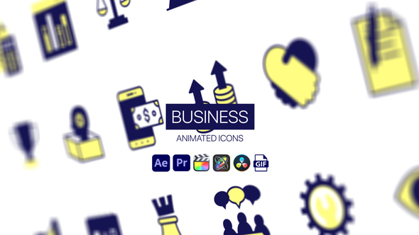 Business Animated Icons