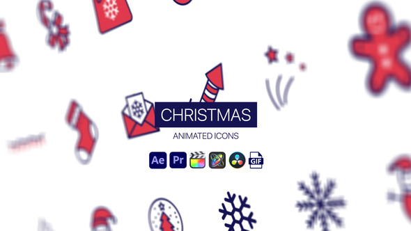 Christmas Animated Icons