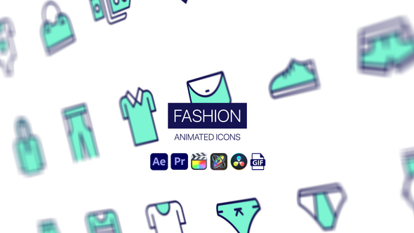 Fashion Animated Icons