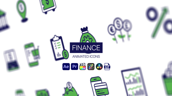 Finance Animated Icons