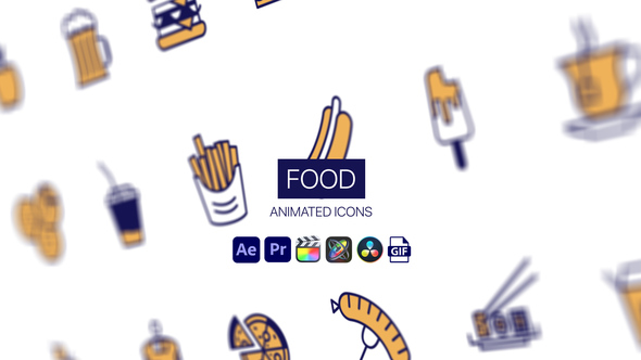 Food Animated Icons