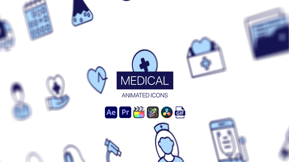 Medical Animated Icons