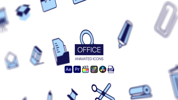 Office Animated Icons