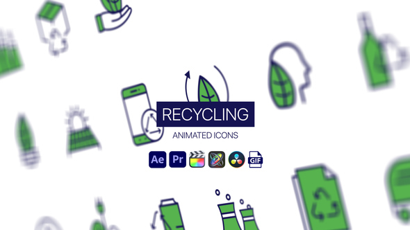 Recycling Animated Icons