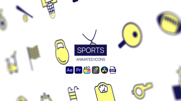 Sports Animated Icons