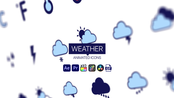 Weather Animated Icons