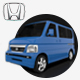 Honda Vamos - 3DOcean Item for Sale