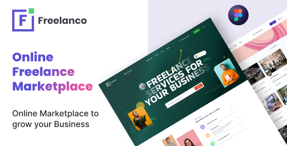 Freelanso | Freelancers Marketplace Template