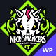 Necromancers - eSports & Gaming Team WordPress Theme - ThemeForest Item for Sale