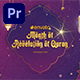 Ramadan Muborak (MOGRT) - VideoHive Item for Sale