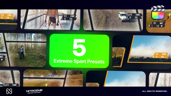 Extreme Typography Vol. 03  for Final Cut Pro X alt