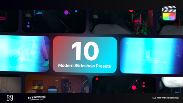 Modern Typography Vol. 02 for Final Cut Pro X alt