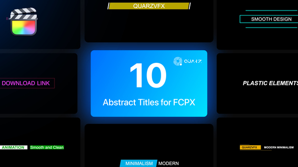 Abstract Titles Vol. 01 alt