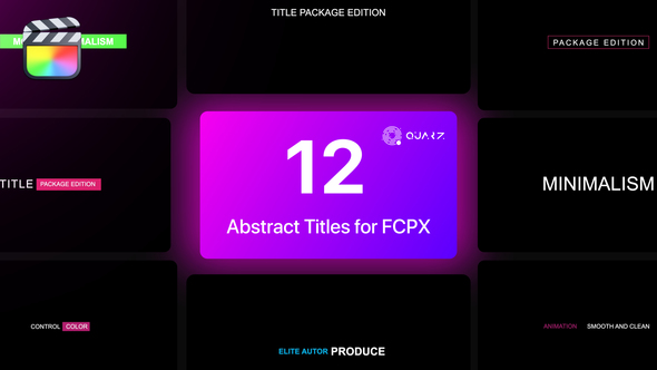 Abstract Titles Vol. 02 alt