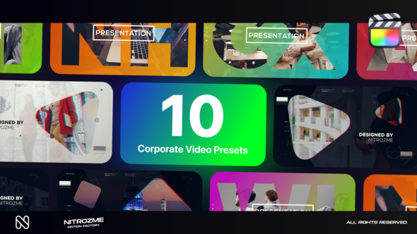 Corporate Typography Vol. 02 for Final Cut Pro X alt