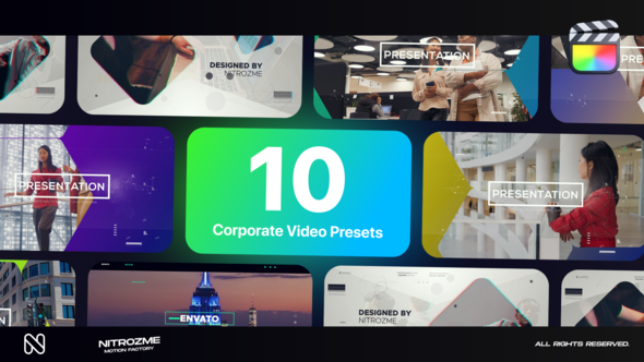 Corporate Typography Vol. 03 for Final Cut Pro X alt
